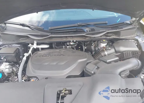 2025 Honda Odyssey Ex-L z USA, uszkodzony, nr VIN 5FNRL6H62SB072462